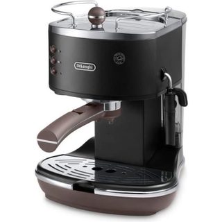 Machine expresso manuelle - DeLonghi - Icona vintage - ECOV311.BK - Noir