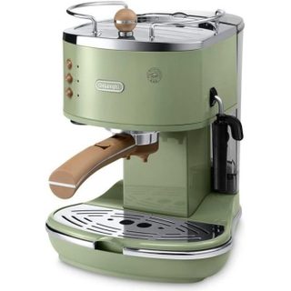 Machine expresso manuelle - DeLonghi - Icona Vintage - ECOV310.GR - Vert