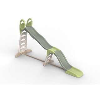 SMOBY Life - Toboggan Super Megagliss - Evolutif 2 en 1 - Glisse de 170 à 360 cm - Echelle marches antidérapantes - Dès 2 ans