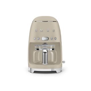 Smeg Cafetière filtre programmable 10 tasses 1050w beige lin - DCF02MLMEU