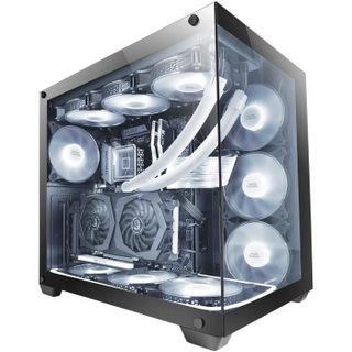 Mars Gaming Boîtier ATX - MARS GAMING - MCV4 XXL PREMIUM - - Verre trempé - Anti-poussière