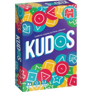 Kudos - Jeu de société - JUMBO - 3 à 6 joueurs - Dès 8 ans