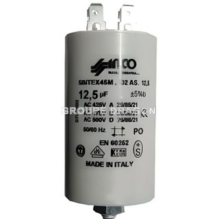 12 5UF-400-450V CONDENSATEUR FIXATION ÉCROU CEN…