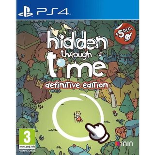 Jeu PS4 - Crazy Monkey Studios - Hidden Through Time - Aventure - Editeur de niveaux - 1-4 joueurs