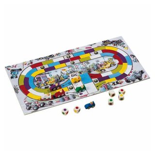 HABA - Monza - Jeu de course sur plateau - Jeu de société - 5 ans et plus 302204