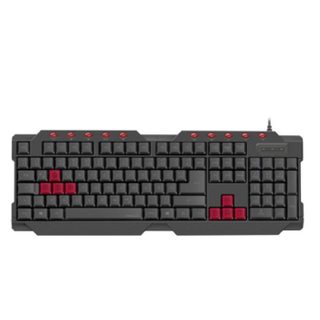 SPEEDLINK - FERUS Gaming Clavier Noir - FR Layout