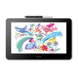 Wacom Numériseur - Wacom - Wacom One 12 - Écran LCD - Électromagnétique - Filaire - USB-C
