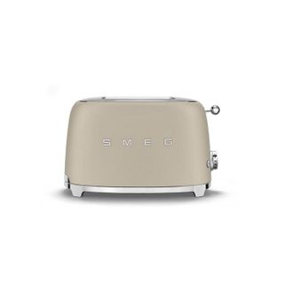 Smeg Grille-pain 2 fentes 950w beige lin - TSF01MLMEU