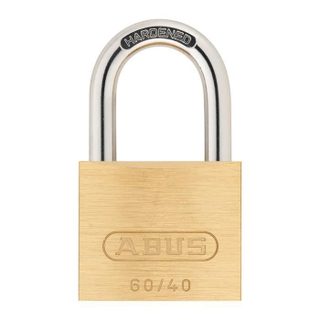 Cadenas - ABUS - ARCO NORMAL 50 MM - Laiton et acier cémenté - A clé - Utilitaire
