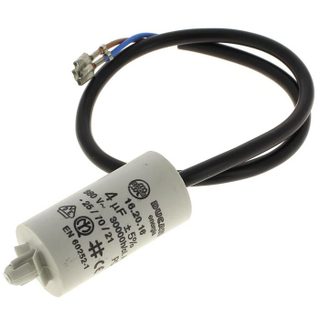 Condensateur 4µf 400v + fils - Refrigerateur Candy - Condensateurs