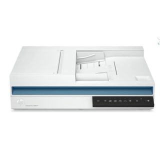 Scanner à plat HP Scanjet Pro 3600 F1 - HP - Scanner de documents et dimagerie - Blanc - USB 3.0 - 1200 dpi