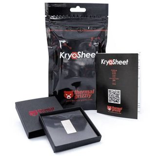 THERMAL GRIZZLY Pad thermique - Thermal Grizzly - KryoSheet - 0.2 mm - 24 mm x 12 mm - Haute performance