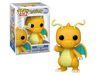 Figurine POKEMON POP Games Dragonite Dragoran Dracolosse