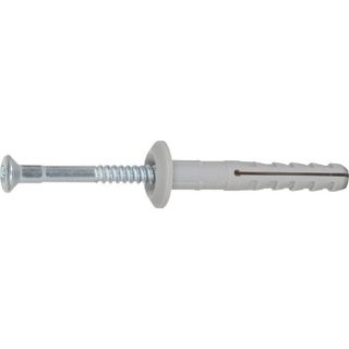 Cheville à frapper - NF - 100 mm - Diamètre 8 mm - Boîte de 100 pièces - Fischer