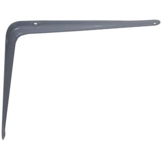 Console emboutie - AFBAT - 200x250 mm - Acier gris