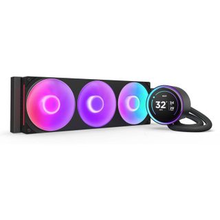 Nzxt Kraken Elite 420 RGB V2 - Watercooling AIO RGB - Radiateur 420 mm