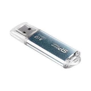SILICON POWER Clé USB 3.0 M01 - 8 GB - Bleu