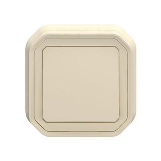 Interrupteur étanche - LEGRAND - Plexo - 10AX - IP55 IK08 - Blanc