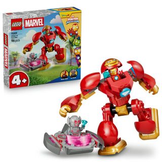 LEGO Marvel Iron Man et ses Amis Incroyables 11209 Ultron contre Iron Man - Set construction à partir de 4 ans