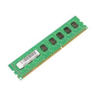 MICROMEMORY Mémoire MicroMemory DDR3 4 Go DIMM 240 broches 1600 MHz - PC3-12800 CL11 1.5 V sans tampon non ECC