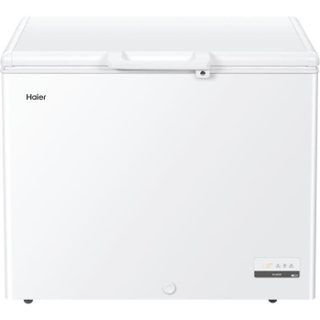 Congélateur coffre - HAIER - Series 5 HCE301E - Classe E - 300 L - 89 5 x 111 x 62 cm - Blanc
