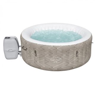 Spa gonflable BESTWAY - Lay-Z-Spa Madrid - 180 x 66 cm - 2 à 4 places - Rond