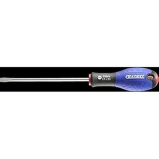 Tournevis plat mécanique 55x150 FACOM Expert E165483 - Rouge