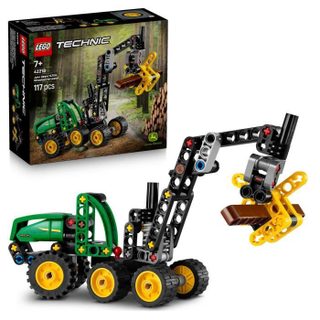 LEGO Technic 42218 L’Abatteuse John Deere 1470H - Jouet de Construction dès 7 ans - Cadeau