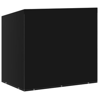 Vidaxl Housse de balancelle - 2 personnes - Noir - Résistante à leau et aux UV - 255x145x170 cm