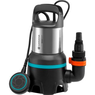 Pompe dévacuation eaux chargées - GARDENA - 16000 - 16 000 l/h - 450 W - Flotteur réglable