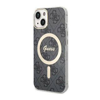 Coque telephone - bumper telephone Guess Devinez 4G MagSafe - Ãtui pour iPhone 14 (Noir)