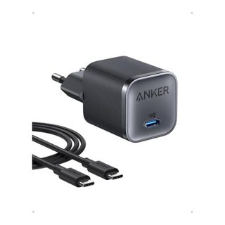 Chargeur USB C Rapide 45W (Nano) Compact et élégant pour iPhone 17/Pro/Pro Max/iPhone 16 MacBook Pixel 9 iPad Samsung Galaxy