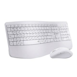 Ensemble clavier et souris sans fil - SUBBLIM - Bluetooth 5.3 - USB - Ergonomique - Batterie rechargeable