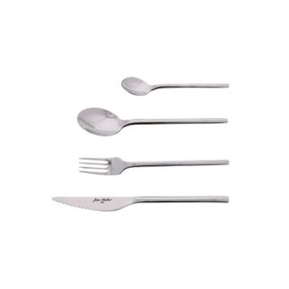 JEAN DUBOST - Coffret de 16 pièces - Thai inox forgé