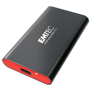 Emtec Disque SSD externe - EMTEC - X210 Elite - 128Go - USB-C 3.2 Gen 2 - Résistant aux chocs