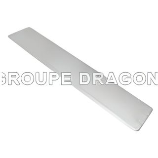 Cache de lampe support diffuseur de lumière pour hotte Brandt - AD416XP11 - AD416XP1 - Blanc