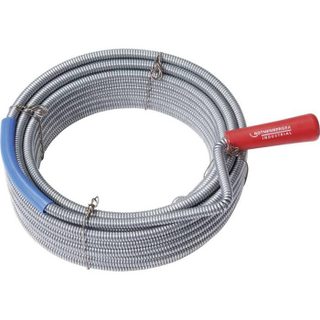 Déboucheur tête crochet - ROTHENBERGER - Flexible - ∅6 mm - L10 m