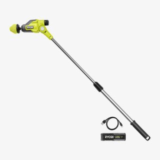 Ryobi Brosse de nettoyage télescopique 4V USB Lithium - batterie 2Ah + chargeur - RTS4-120G