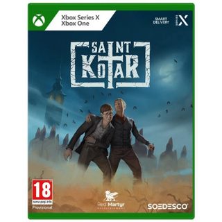 Jeu - SOEDESCO - SAINT KOTAR - Xbox One et Series XS - Aventure - 18+