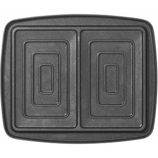 LAGRANGE Jeu de plaques Croque-Monsieur Antiadhésif Compatible Gaufriers Super2 030423