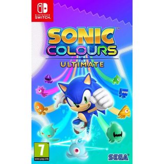 Jeu Vidéo - Sonic - Sonic Colours Ultimate - Plateforme - 1-2 joueurs - PEGI 7+