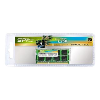 CONTROL SILICON POWER DDR3L 4 Go SO DIMM 204 broches 1600 MHz - PC3L-12800 1.35 V mémoire sans tampon non ECC