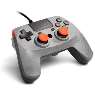 Gamepad - SNAKEBYTE - Manette 4S Rock - Filaire - Vibration - Gris