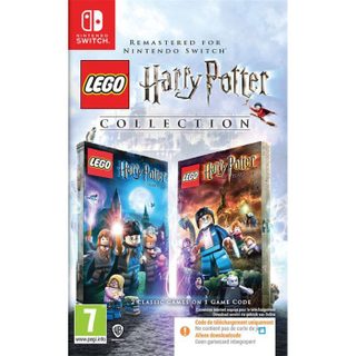 LEGO Harry Potter : Collection (Code de téléchargement) – Nintendo Switch Warner Bros. (PEGI 7)