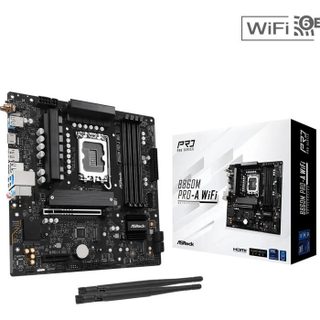 ASRock ASROCK - B860M Pro-A - WiFi - Micro ATX - Chipset B860