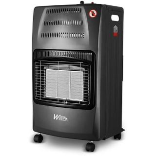 Chauffage au gaz - WARMTECH - WTCC4200-25 - 4200 W - Avec roues