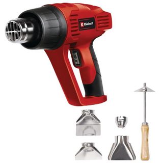 Einhell Décapeur thermique TH-HA 2000/1 (2000 W Position stable assurée) Livré avec accessoires