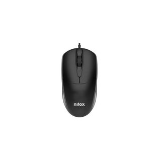 Souris - NILOX - MOUSB1011 - Filaire - 3 boutons programmables - 1200 DPI
