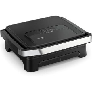 Gril et machine à panini - TEFAL - Inicio - 2000W - Plaques antiadhésives - Surface 29x26cm