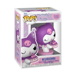 Figurine - Funko Pop! - Hello Kitty S8 - Kuromi - Vinyle de Haute Qualité - Cadeau Idéal - 9 5 cm